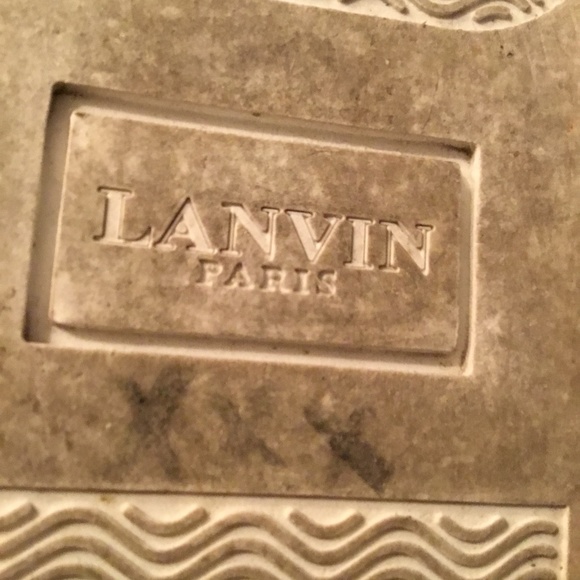 Authentic Lanvin Loafers Sz 38 - Picture 2 of 5